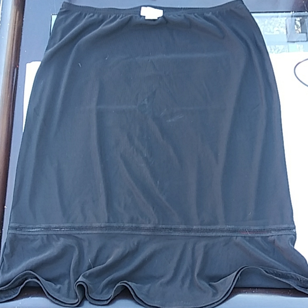 Claudia Richard black skirt